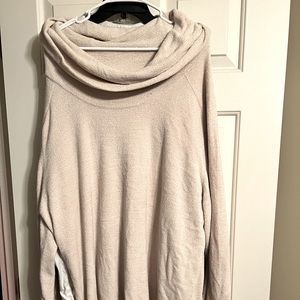 Barefoot dreams cowelneck sweater
